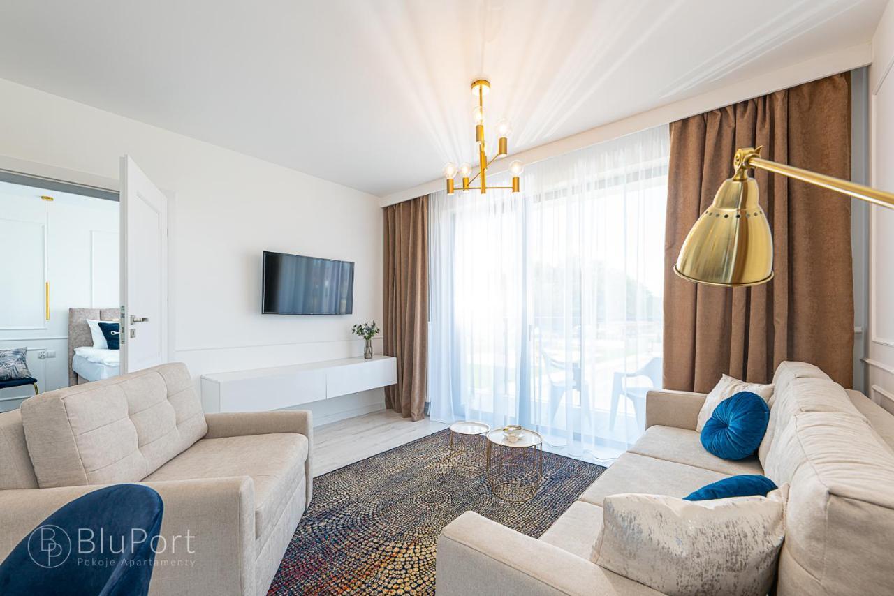 Blu Port Apartment Gąski Екстериор снимка