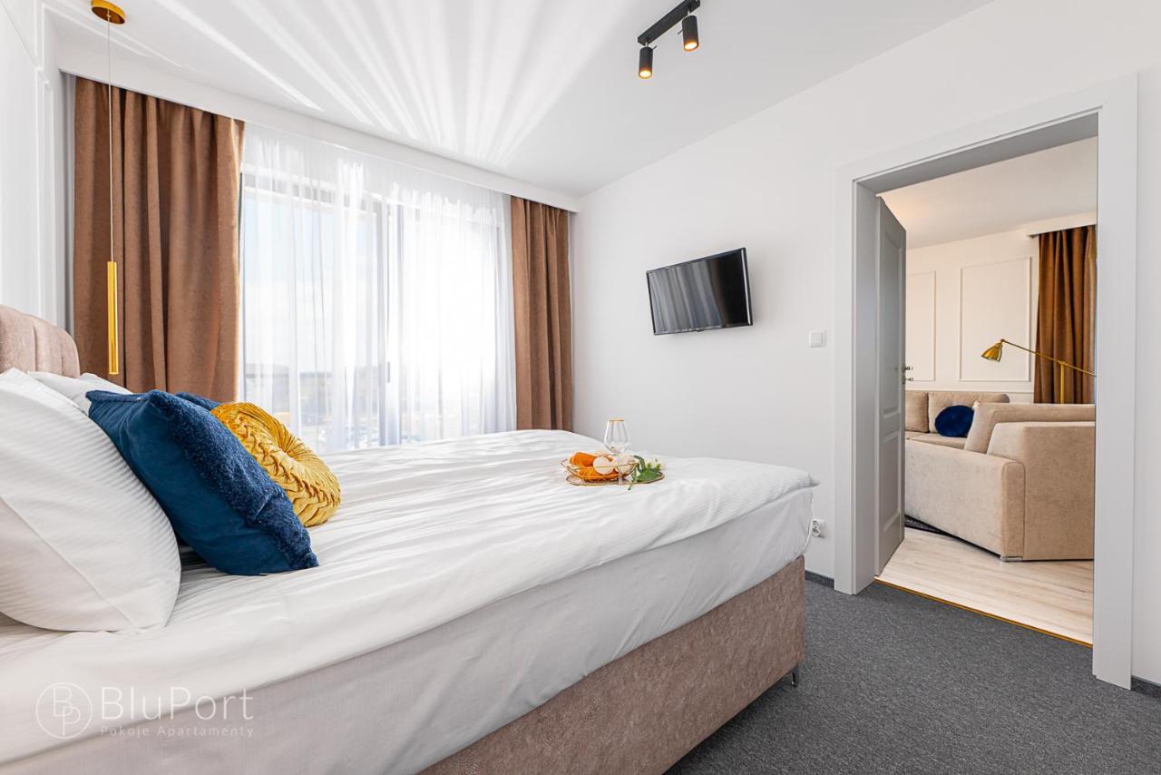 Blu Port Apartment Gąski Екстериор снимка