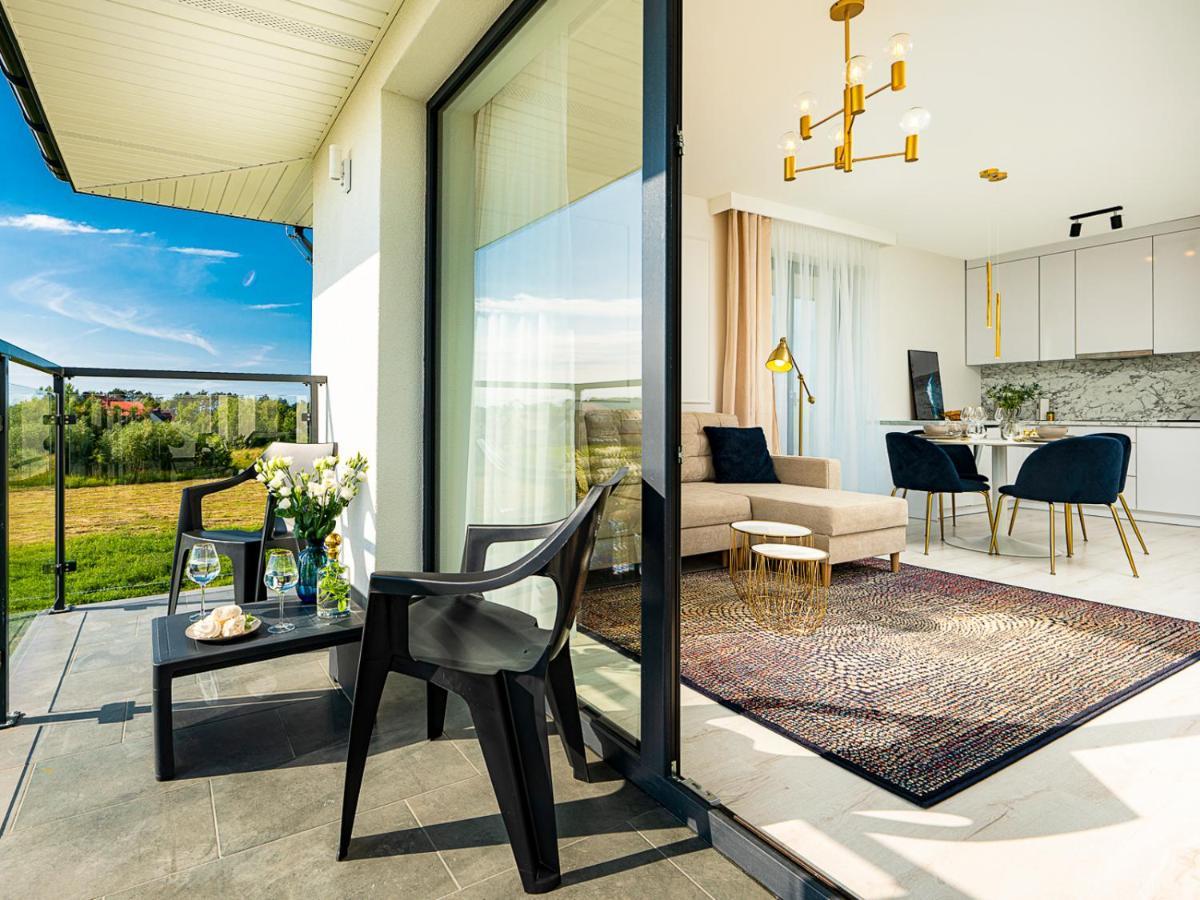 Blu Port Apartment Gąski Екстериор снимка