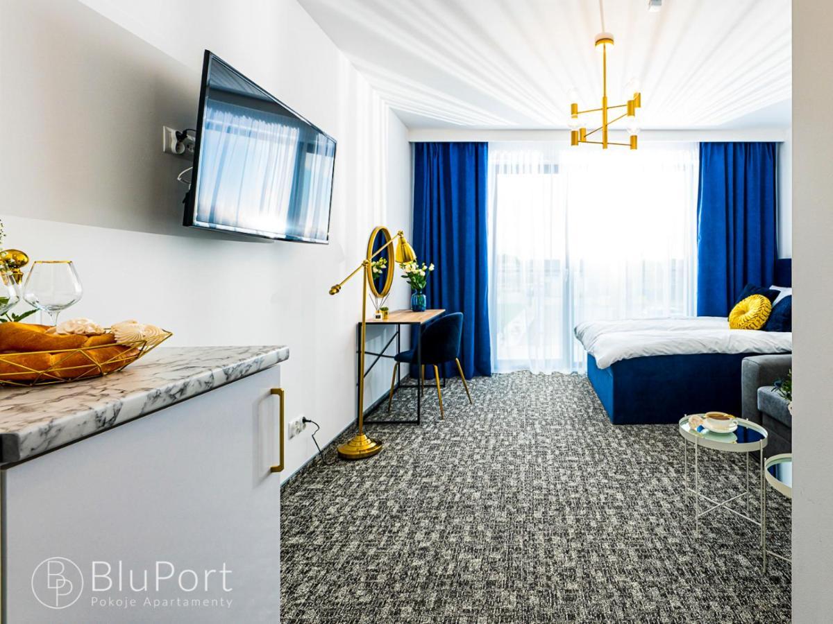 Blu Port Apartment Gąski Екстериор снимка