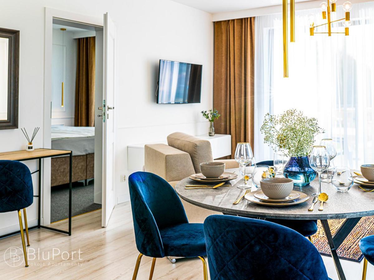 Blu Port Apartment Gąski Екстериор снимка