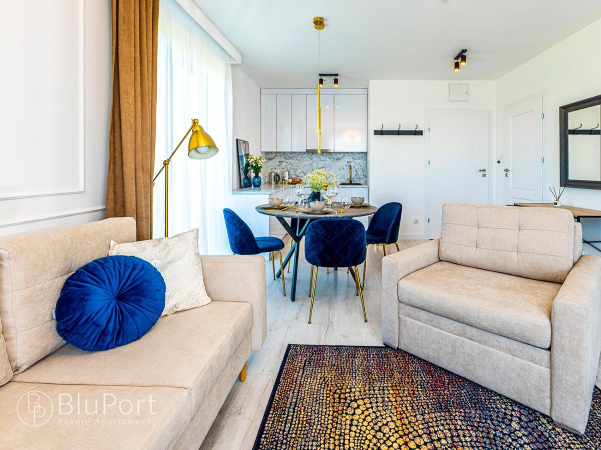 Blu Port Apartment Gąski Екстериор снимка
