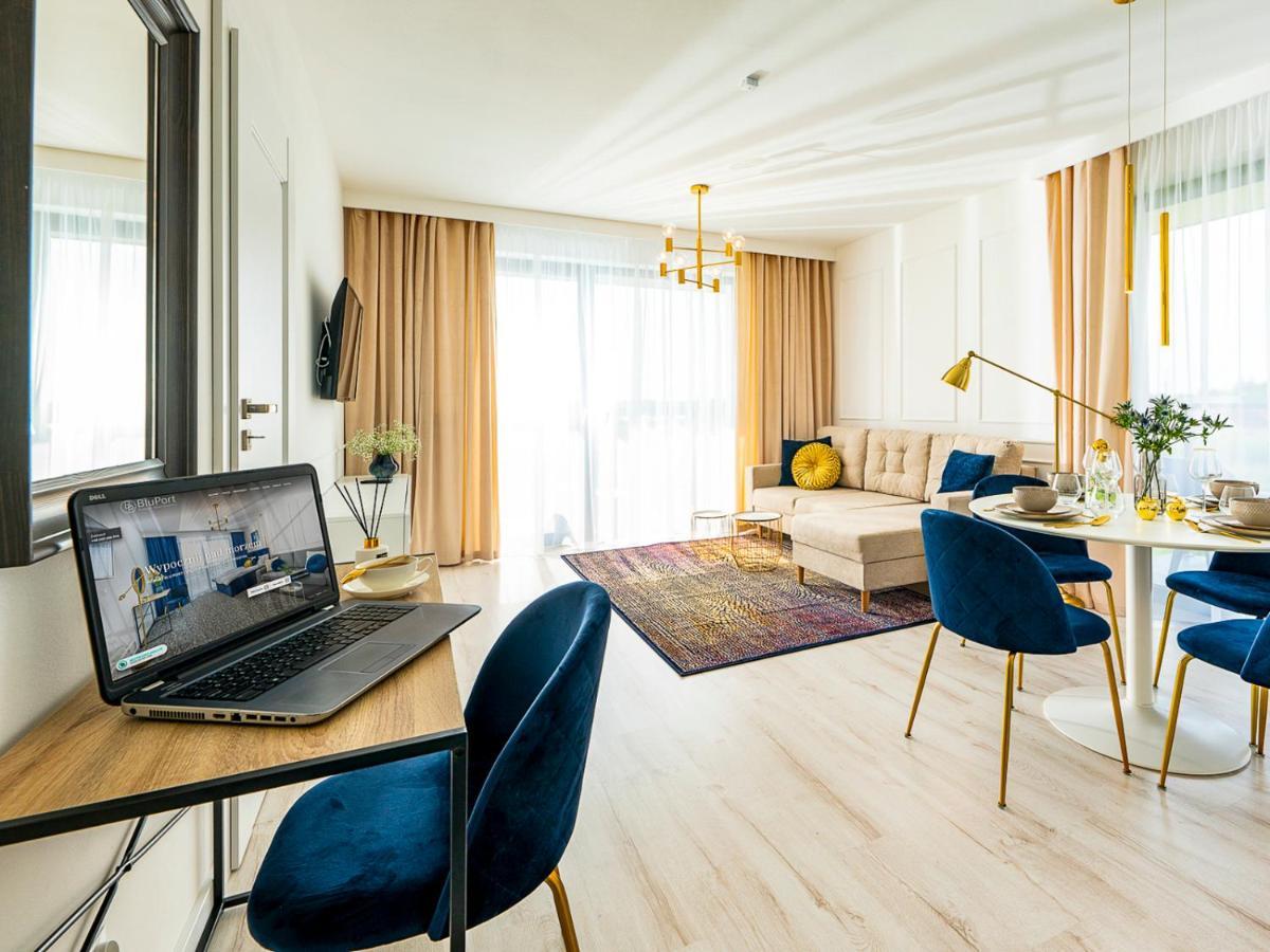 Blu Port Apartment Gąski Екстериор снимка