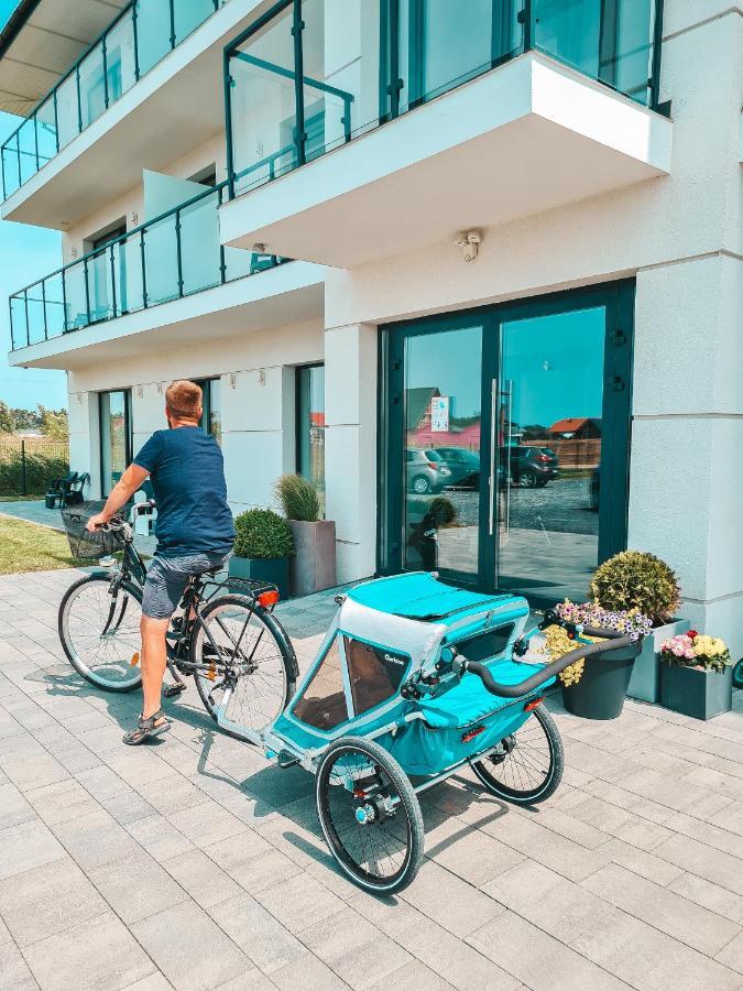 Blu Port Apartment Gąski Екстериор снимка